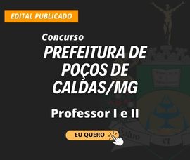 PREPARATÓRIO DE POÇOS DE CALDAS/MG